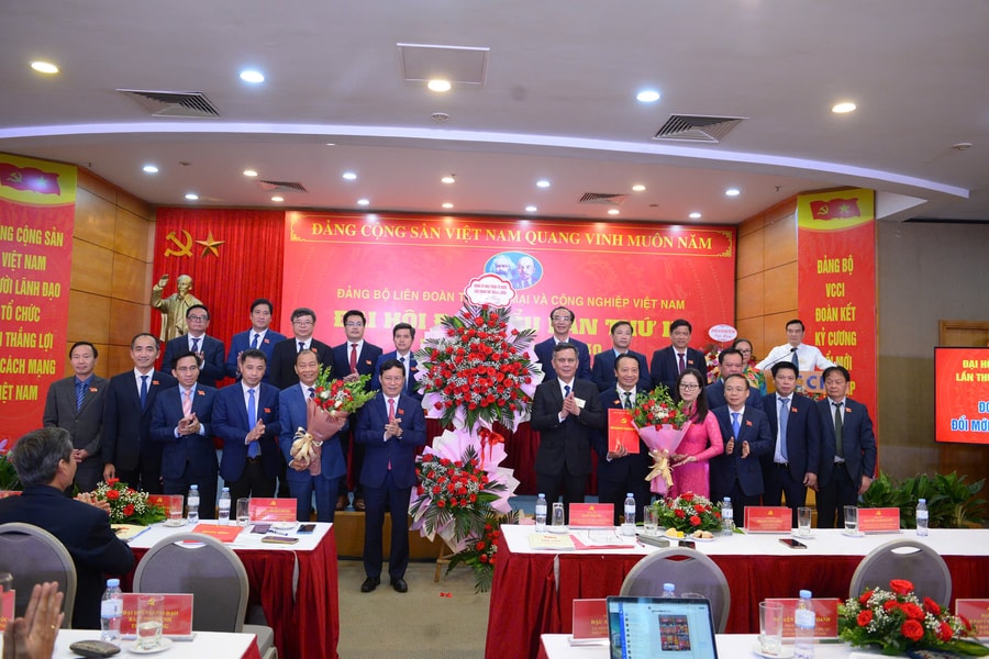 VCCI tổ chức trọng thể Đại hội đại biểu toàn quốc lần thứ IX, nhiệm kỳ 2025–2030