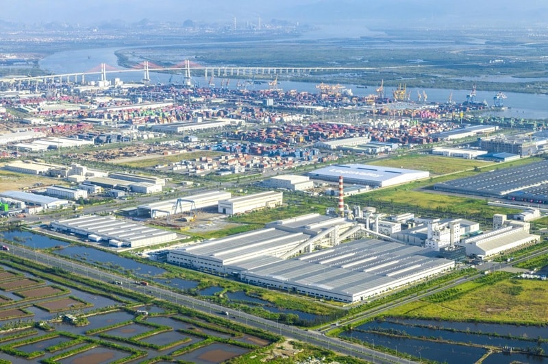 Hải Phòng: Phát triển các khu công nghiệp sinh thái bền vững