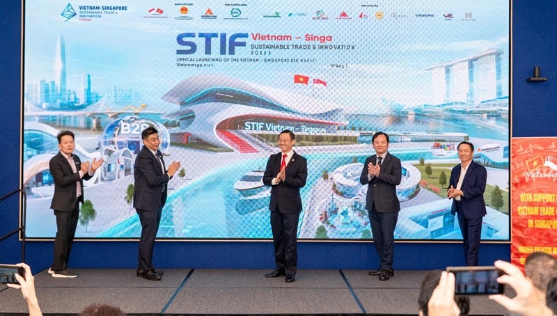 Đẩy mạnh thương mại bền vững và đổi mới sáng tạo Việt Nam - Singapore