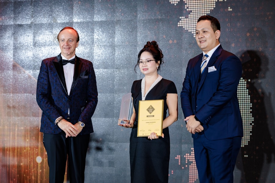 Dot Property Vietnam Awards 2025: Danko Riverside giành giải thưởng KĐT kiến tạo phong cách sống tốt nhất Việt Nam
