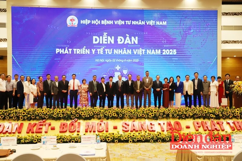 Thúc đẩy phát triển y tế tư nhân Việt Nam