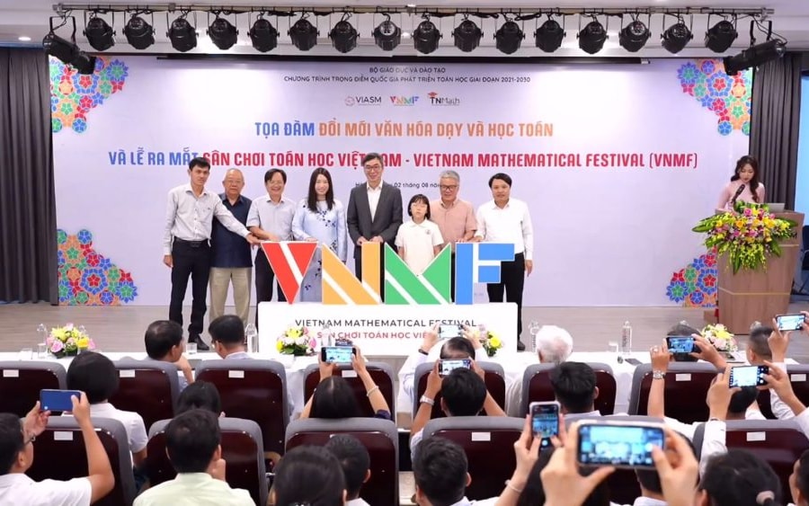 Sân chơi Toán học Việt Nam: Hỗ trợ đào tạo tài năng và nâng cao chất lượng nguồn nhân lực ngành Toán