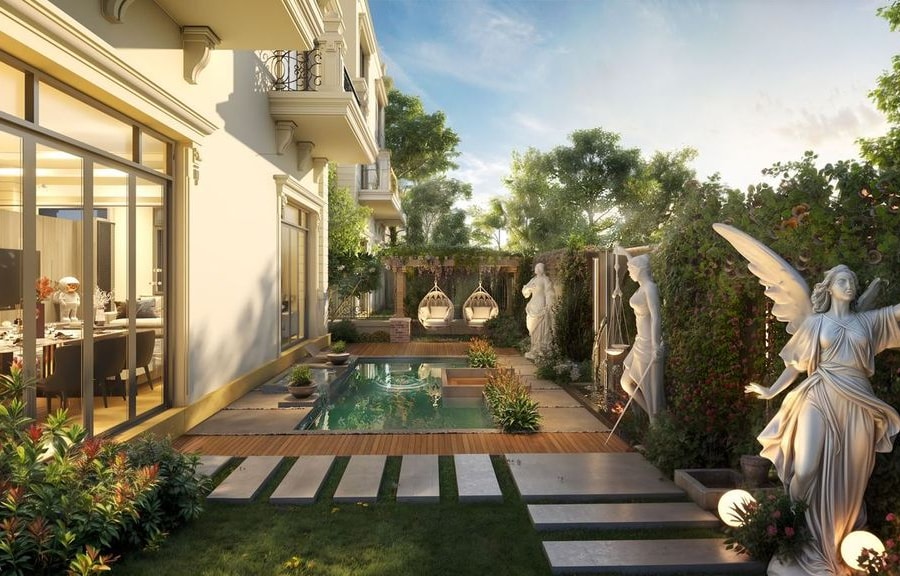 Thị trường Tây Thủ đô “đạp ga”, The 8:120 Collection thành điểm đến chiến lược