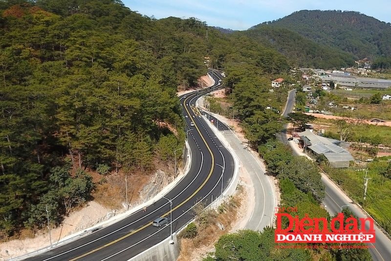 Cao tốc Tân Phú - Bảo Lộc: Đề nghị điều chỉnh tỷ lệ ngân sách Nhà nước tham gia dự án