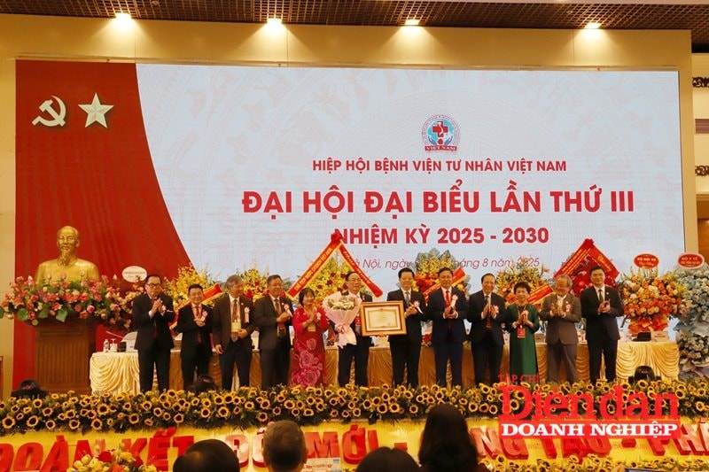 Hai định hướng lớn của Hiệp hội Bệnh viện tư nhân Việt Nam nhiệm kỳ 2025-2030