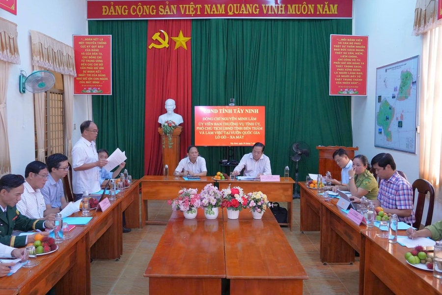 Tây Ninh: Phát triển bền vững nguồn tài nguyên rừng quốc gia Lò Gò – Xa Mát