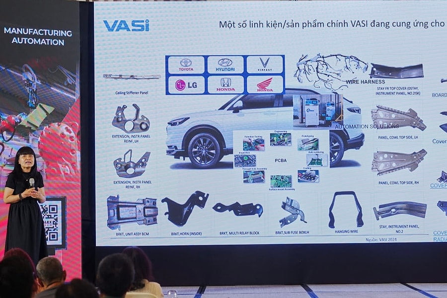 Công nghiệp hỗ trợ cần bệ phóng thị trường