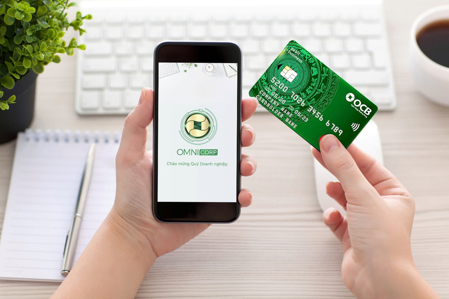 OCB nâng cấp thẻ ghi nợ quốc tế dành cho doanh nghiệp