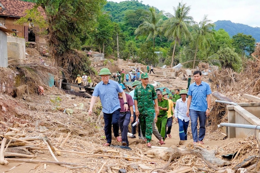 Chính phủ hỗ trợ khẩn cấp 250 tỷ đồng khắc phục hậu quả mưa lũ cho Nghệ An, Sơn La, Điện Biên