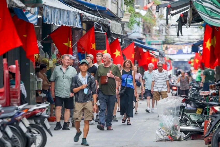 Du lịch kích hoạt cao điểm lễ 2/9