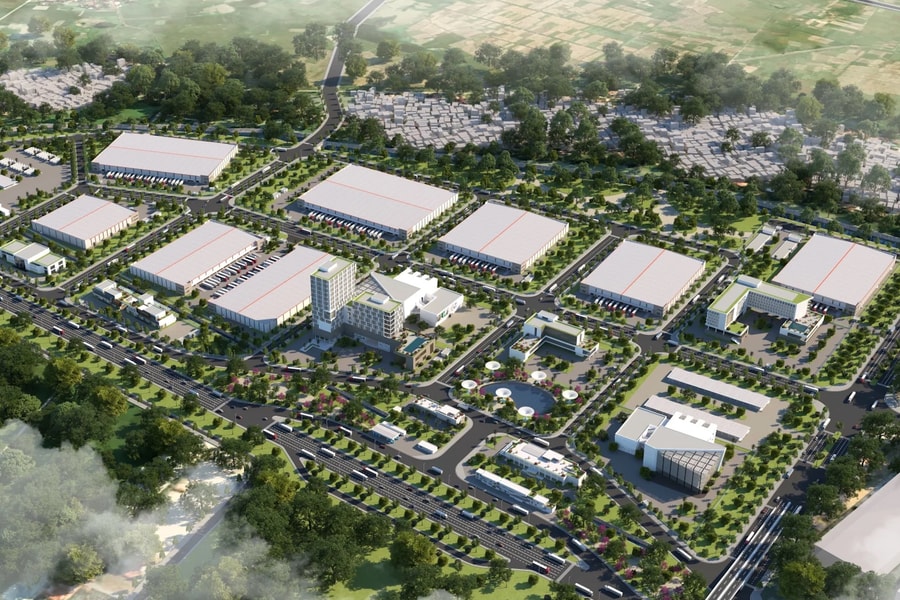 Kỳ vọng “trái tim xanh” của logistics phía Bắc