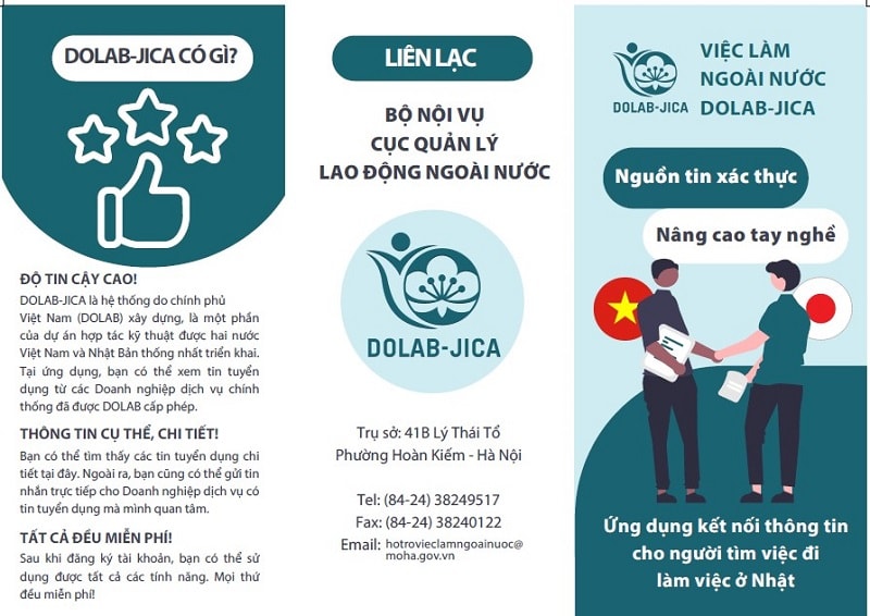 DOLAB – JICA: Minh bạch hóa quy trình tuyển dụng lao động đi Nhật