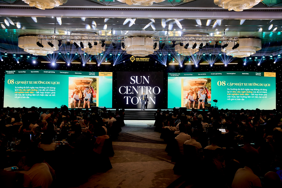 Sức nóng tổ hợp Sun Centro Town - “trái tim” vịnh di sản Hạ Long