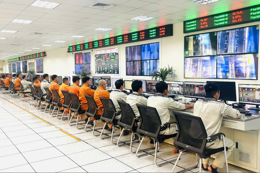 Tập đoàn Hòa Phát tự chủ 90% điện cho sản xuất