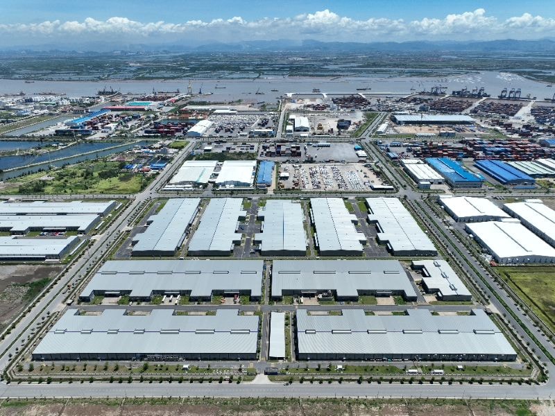 Hải Phòng: Mở rộng quỹ đất phát triển công nghiệp