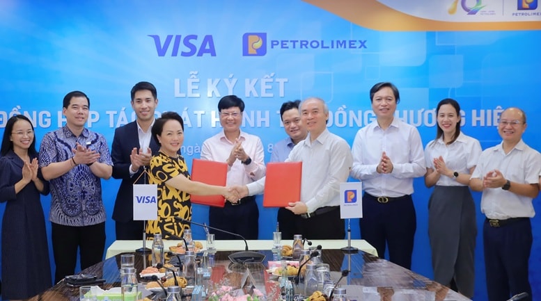Visa và Petrolimex mở rộng giải pháp thanh toán số
