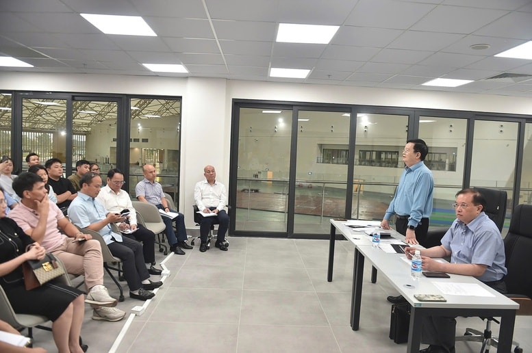 Triển lãm 80 năm Quốc khánh: Đẩy nhanh tiến độ các gian hàng của doanh nghiệp "khởi nghiệp kiến quốc"