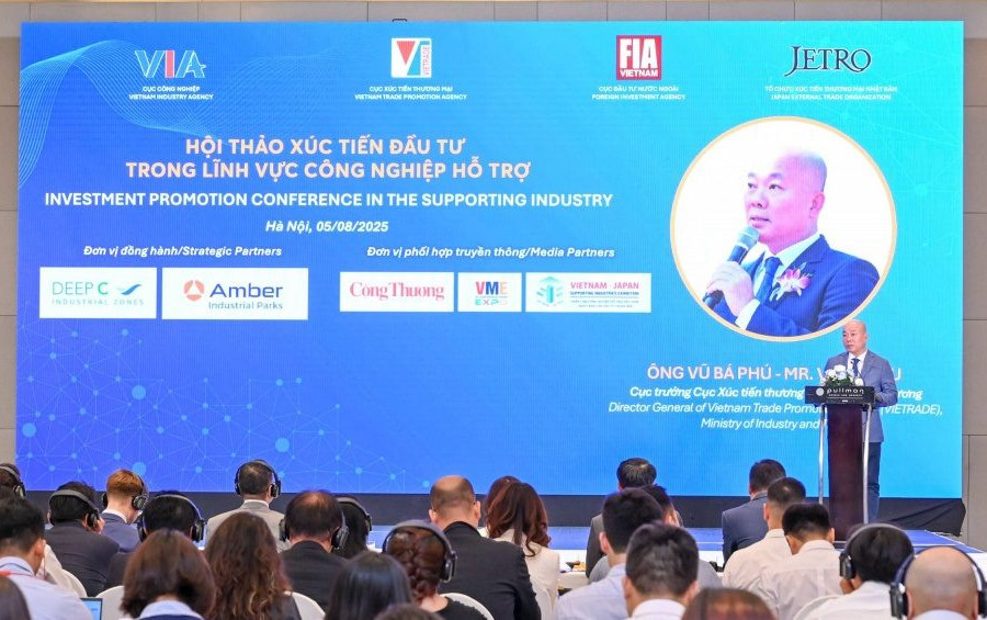Thúc đẩy đầu tư vào công nghiệp hỗ trợ: Tạo nền tảng phát triển chuỗi cung ứng nội địa