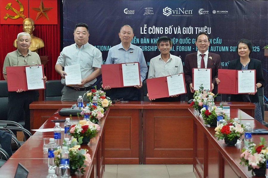 Kết nối giá trị cộng đồng sáng tạo khởi nghiệp toàn cầu