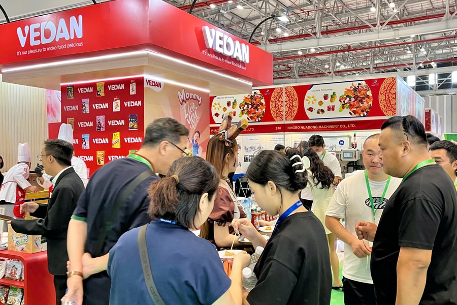 Vedan – giữ trọn vị truyền thống trong diện mạo hiện đại tại Vietfood & Beverage 2025
