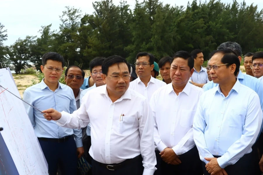 Ninh Thuận tăng tốc giải phóng mặt bằng phục vụ điện hạt nhân