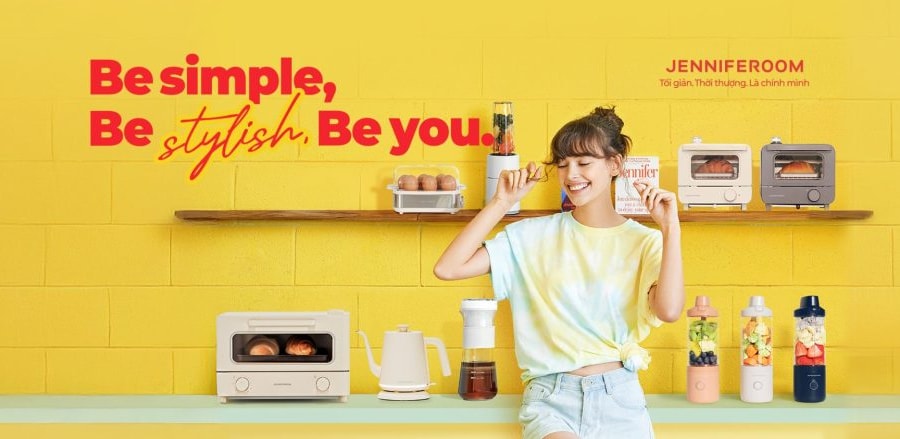 Thương hiệu Jenniferoom chính thức gia nhập thị trường Việt Nam
