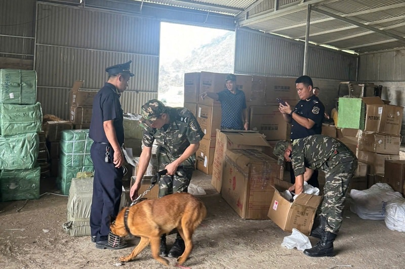 Tháng 7/2025 cơ quan Hải quan đã phát hiện, bắt giữ và xử lý 1.790 vụ vi phạm