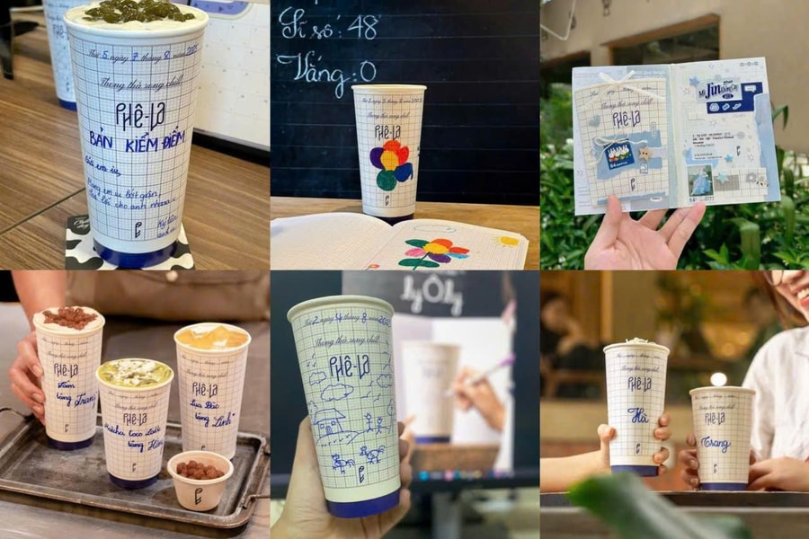 Chiêu đón đầu mùa tựu trường bằng “ô ly” của Phê La