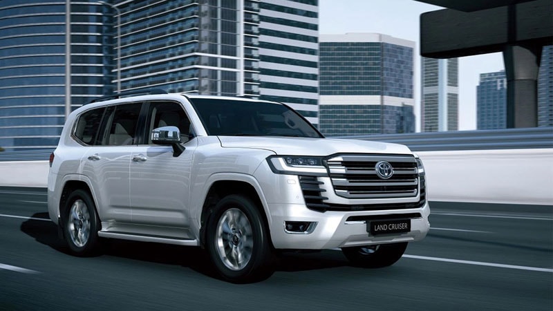 Toyota Land Cruiser từ người giàu đến kẻ trộm đều mê