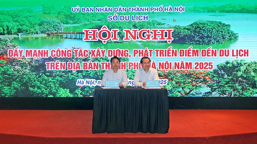 Hà Nội thúc đẩy chuyển đổi xanh và số hóa du lịch
