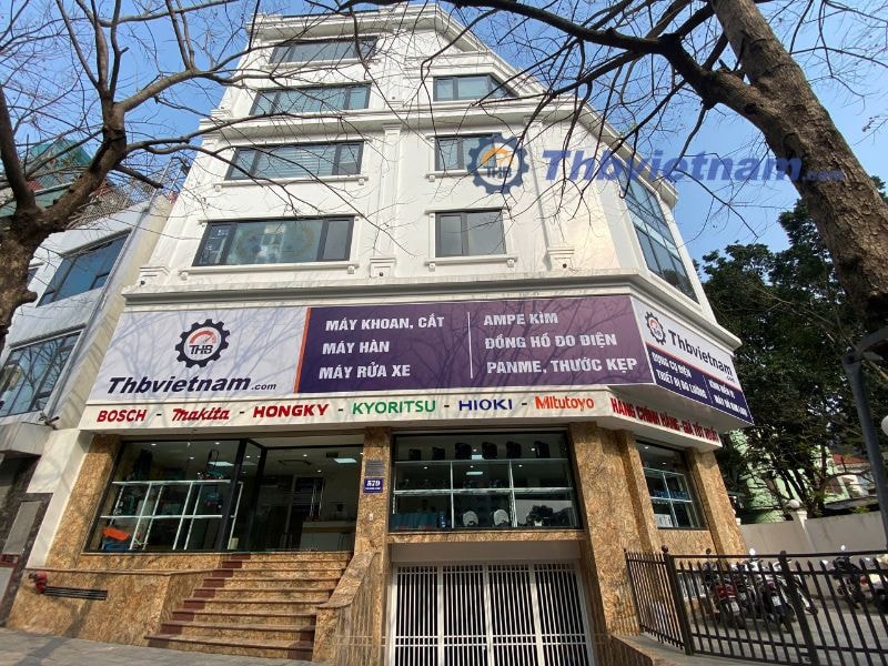 THB Việt Nam: Đối tác tin cậy của Bosch trong lĩnh vực máy mài cầm tay