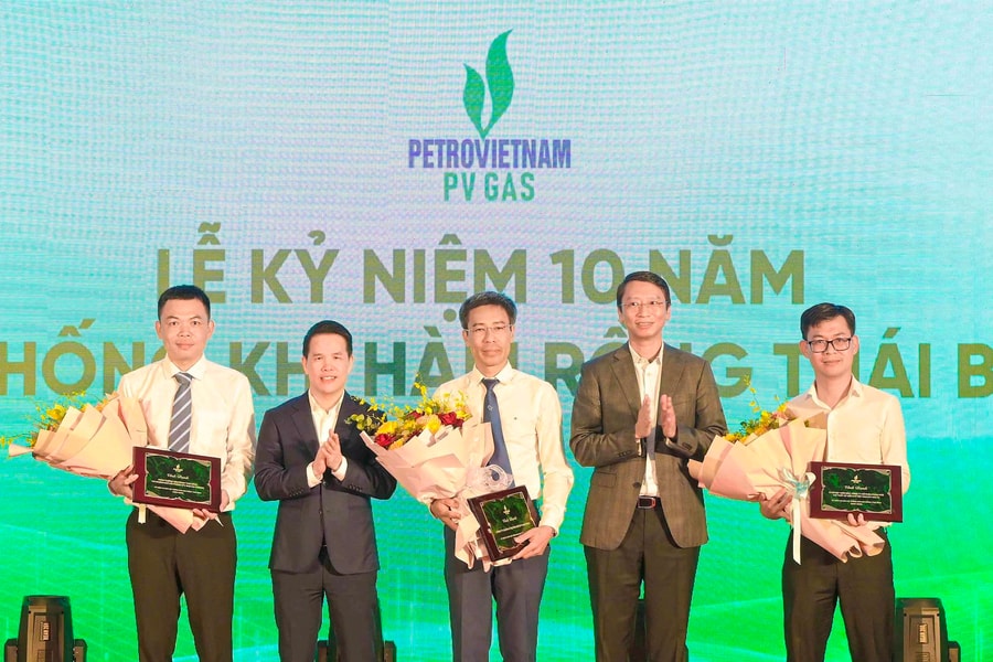PV GAS kỷ niệm 10 năm vận hành hệ thống khí Hàm Rồng - Thái Bình