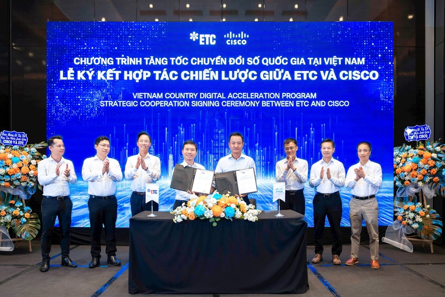 Cisco và ETC hợp tác phát triển Trung tâm dữ liệu bảo mật thế hệ mới