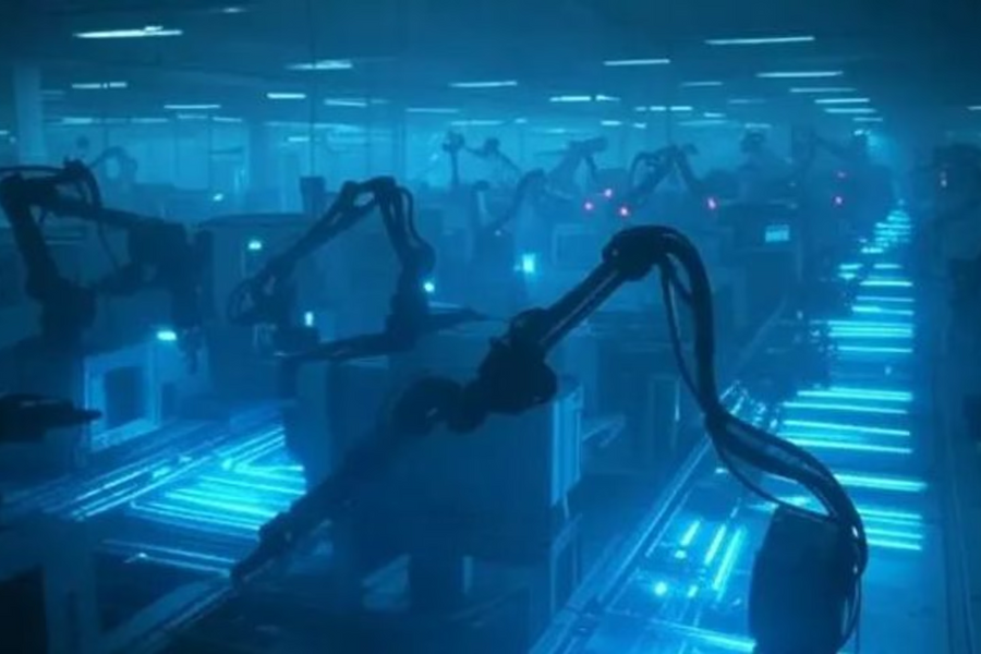 Nhà máy "Bóng tối"