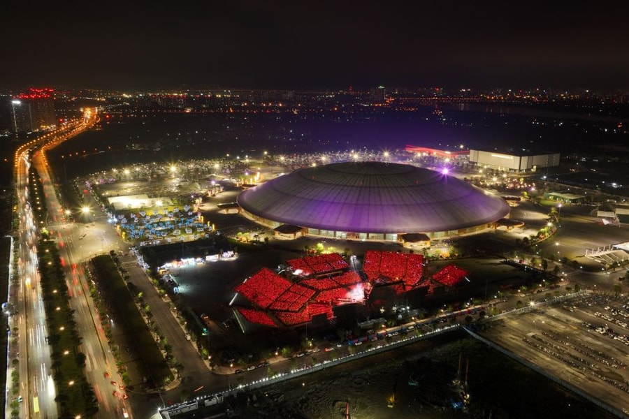 Chuỗi đại nhạc hội kích hoạt quần thể kinh tế Expo đầu tiên của Việt Nam