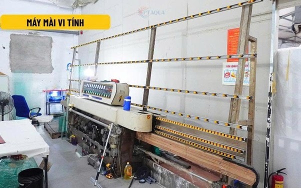 Xưởng sản xuất hồ cá cảnh PT AQUA - đơn vị sản xuất hồ cá uy tín và chất lượng