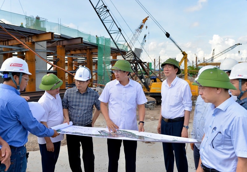 Hải Phòng: Quyết liệt đẩy nhanh tiến độ dự án giao thông trọng điểm