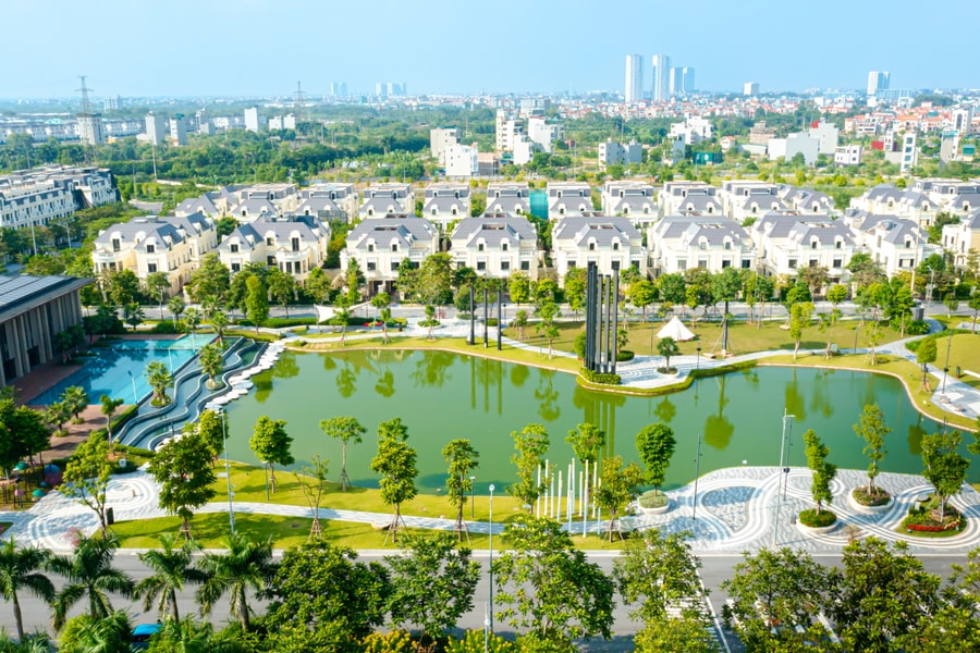 Anlac Green Symphony: Biệt thự hiện hữu, sẵn sàng đón cư dân về ở