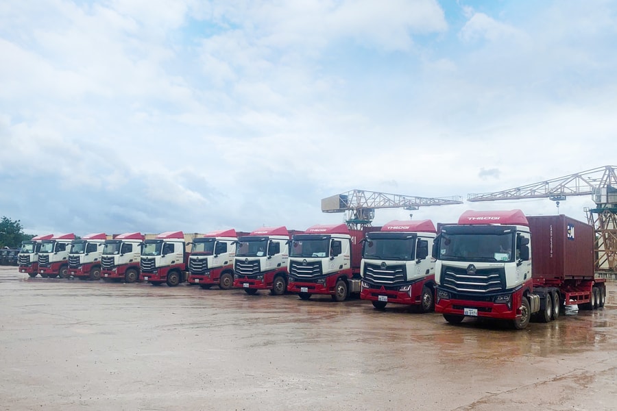 THILOGI tăng cường mở tuyến, kết nối hàng hóa từ Lào ra thị trường quốc tế