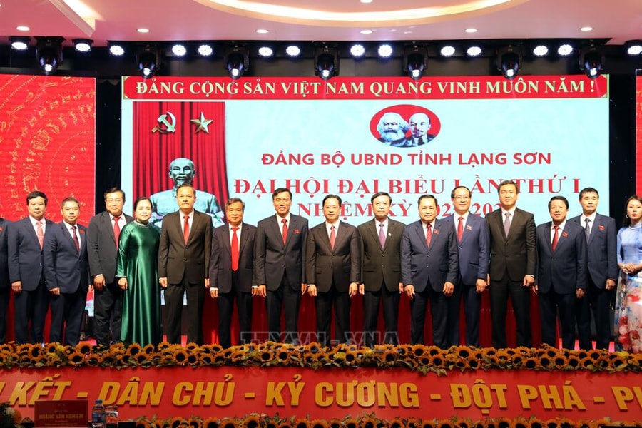 Lạng Sơn: Tạo đột phá, tiến bước cùng kỷ nguyên mới của dân tộc