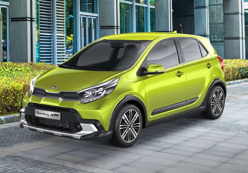 Xe cỡ nhỏ Kia Moring ngày càng sa sút