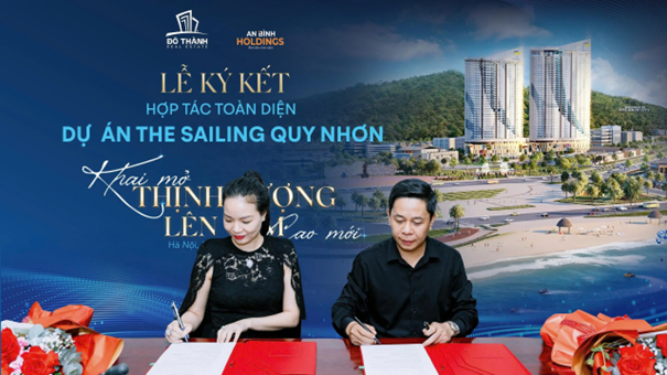 Hợp tác toàn diện dự án “The Sailing Quy Nhơn - bên bờ biển sạch nhất châu Á”