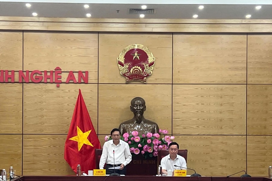 Chính quyền 2 cấp Nghệ An: Vượt khó, hoạt động thông suốt