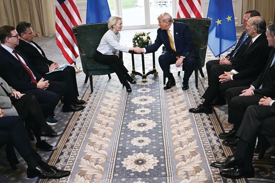 Mô hình mới trong giao thương toàn cầu