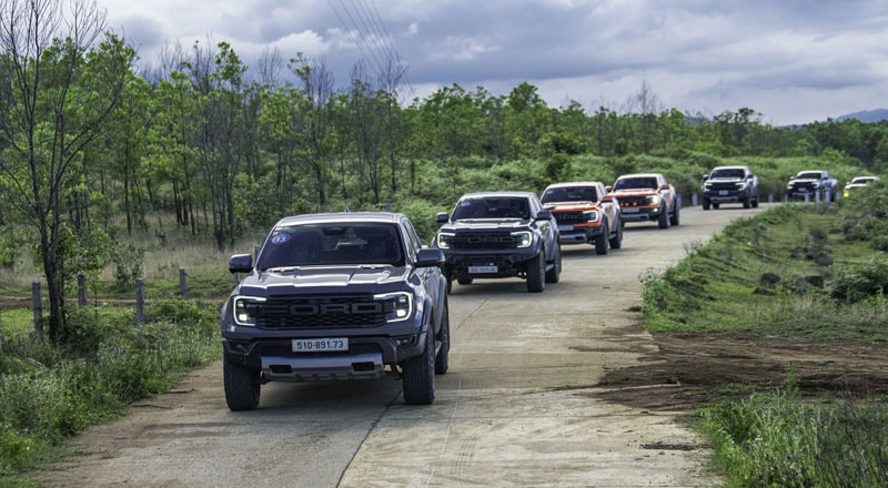 Ford thương hiệu ô tô được yêu thích và tin cậy nhất Việt Nam