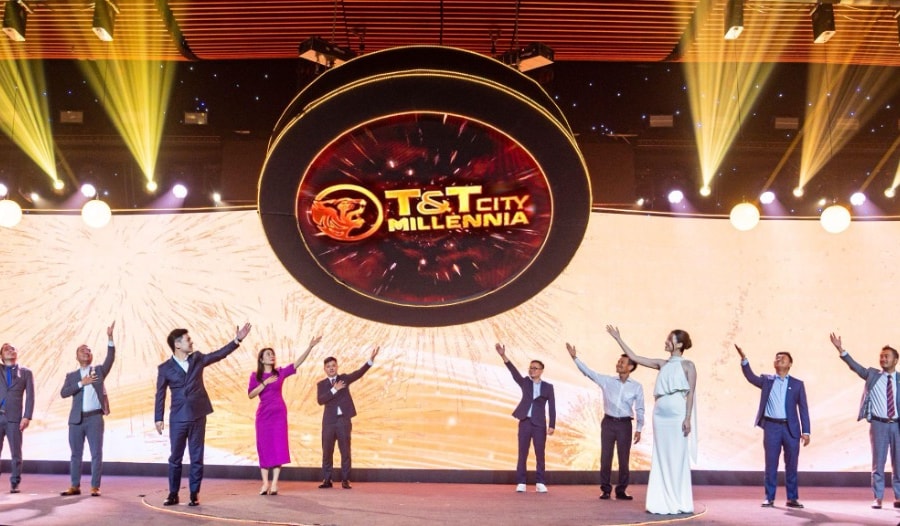 T&T Group khởi động đại dự án T&T City Millennia, tiếp lửa tinh thần “chiến binh” miền Nam