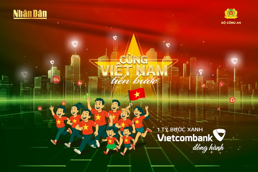 Hơn 65.000 khách hàng Vietcombank đã đồng hành cùng “1 tỷ bước xanh”