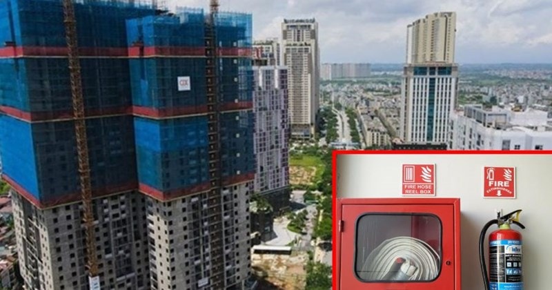 Siết quy định phòng cháy chữa cháy: Thách thức cho dự án bất động sản
