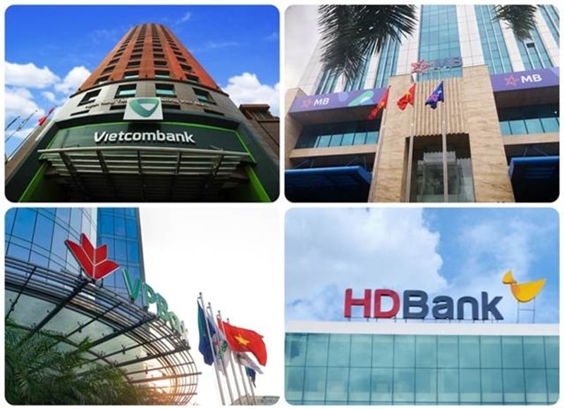 Giảm 50% tỷ lệ dự trữ bắt buộc, tăng sức cho Vietcombank, MB, VPBank và HDBank
