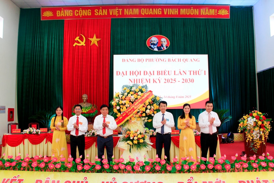 Phường Bách Quang (Thái Nguyên): Hướng tới đô thị công nghiệp văn minh, hiện đại